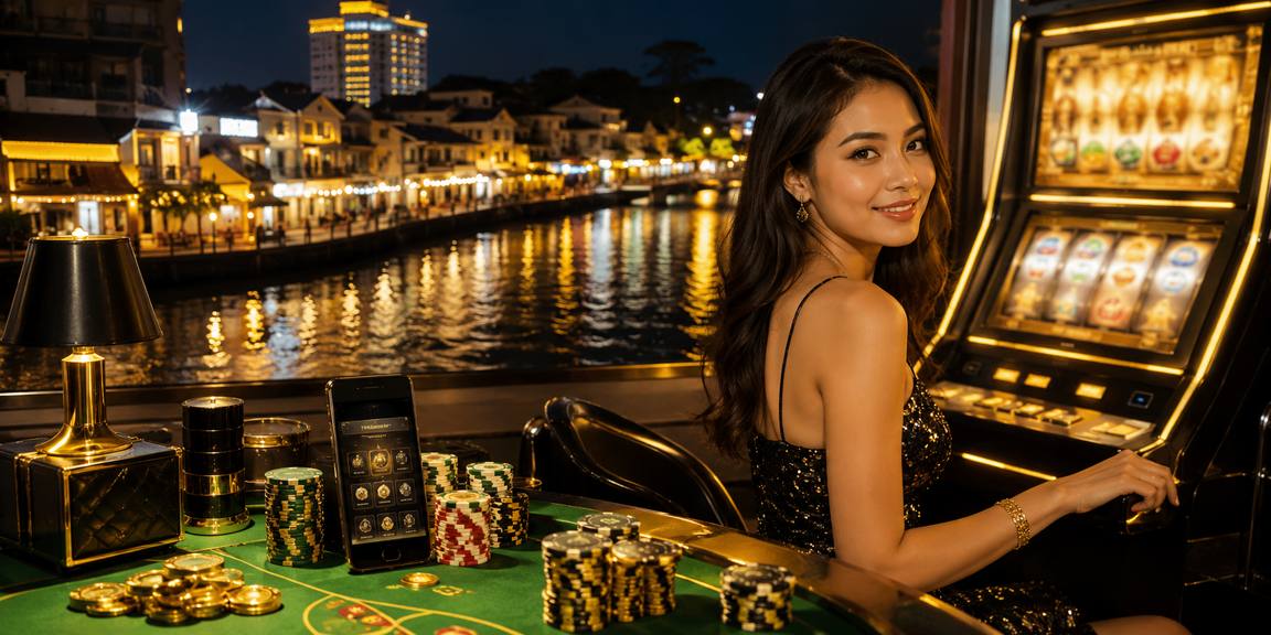 Meja Live Casino dengan Pengedar Langsung