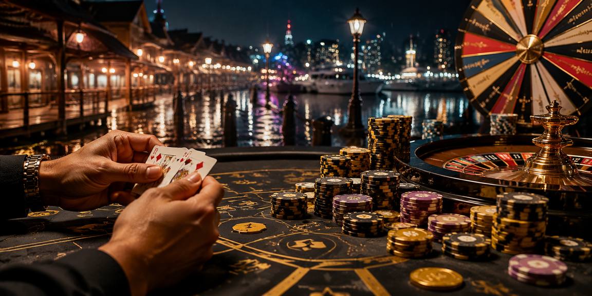 Meja Live Casino dengan Pengedar Langsung